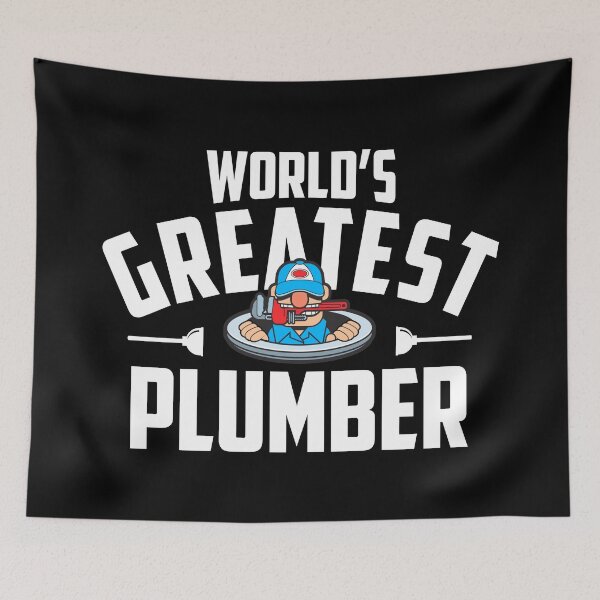 Item preview, World's Greatest Plumber - Funny Gift 2.0  designed and sold by Vector-Artist.