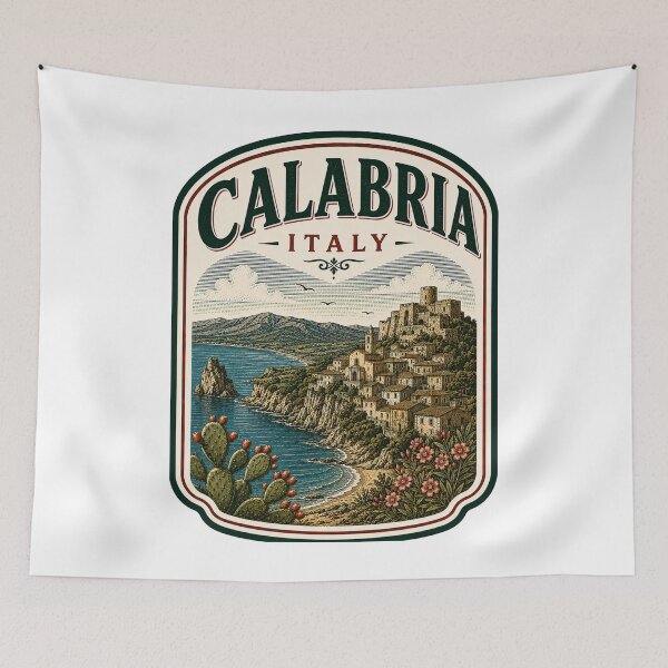 Item preview, Calabria - Italy designed and sold by GoodOldVintage.