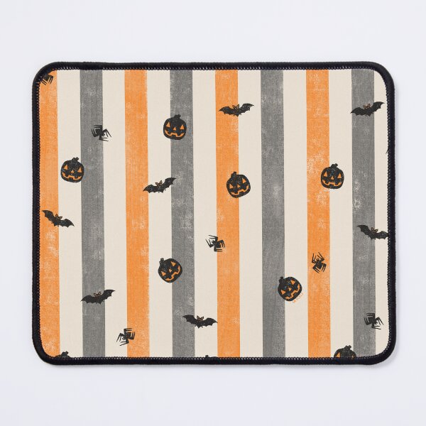Item preview, Homey Halloween Stripes designed and sold by JanGrackle.