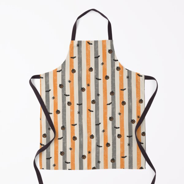 Item preview, Homey Halloween Stripes designed and sold by JanGrackle.