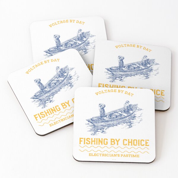 Item preview, VOLTAGE BY DAY FISHING BY CHOICE designed and sold by JamiesLocker.