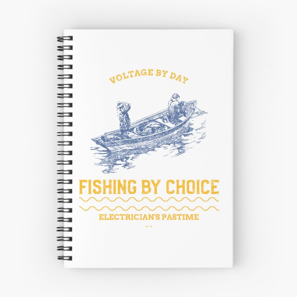 Item preview, VOLTAGE BY DAY FISHING BY CHOICE designed and sold by JamiesLocker.