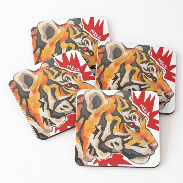 Item preview, Acrylic Tiger designed and sold by MzDrawss.
