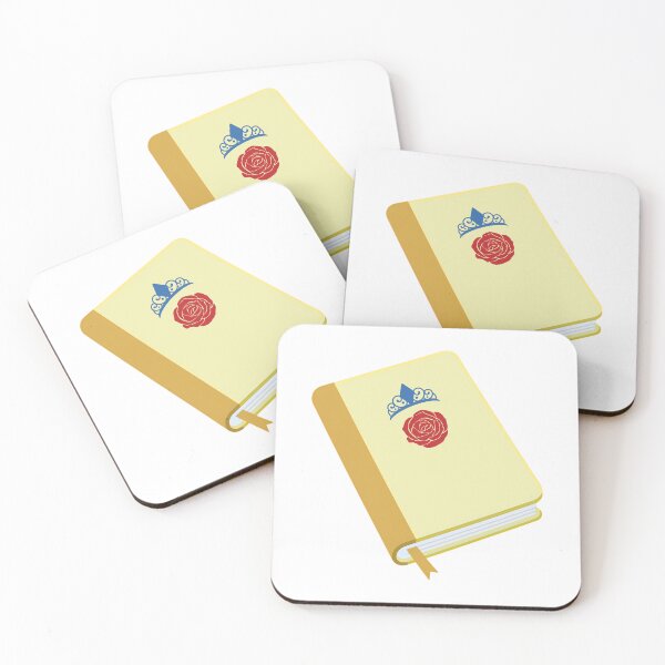 Item preview, Belle Beauty & the Beast Inspired Book Sticker designed and sold by MagicChelsea.