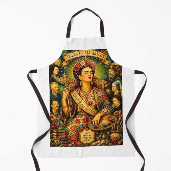 Item preview, Frida, Queen of All Artists designed and sold by reggiemercedes.