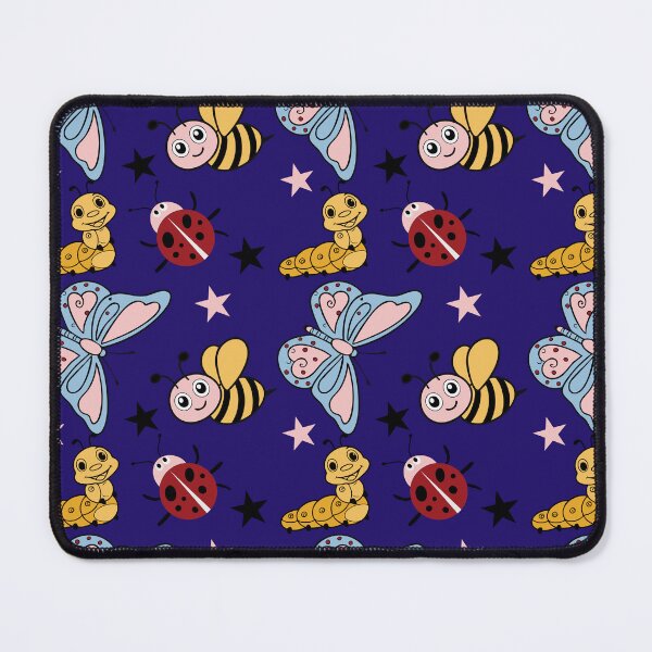 Item preview, paintbrush bee honey bee artist art lover painting artist gift creative creativity stars sparkling stars whimsical magical design designed and sold by noor121.