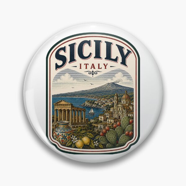 Artikelvorschau, Sizilien - Italien entworfen und verkauft von GoodOldVintage.