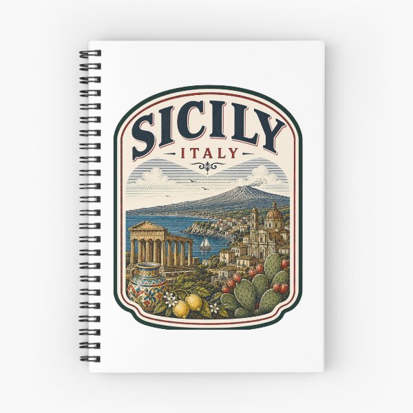 Item preview, Sicily - Italy designed and sold by GoodOldVintage.