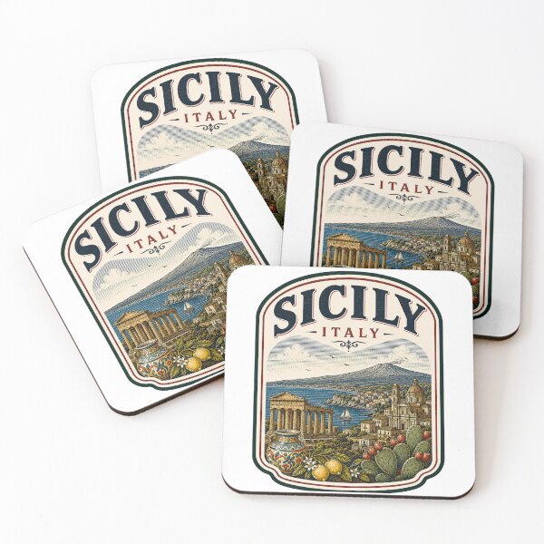 Item preview, Sicily - Italy designed and sold by GoodOldVintage.