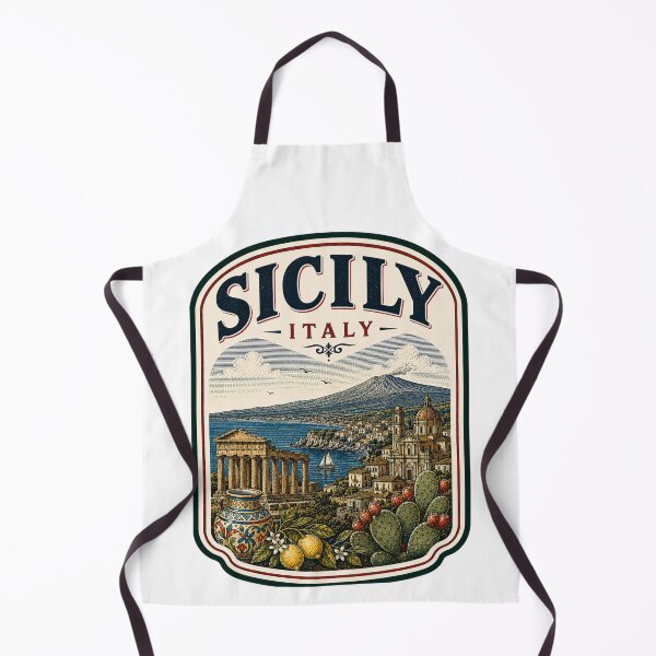 Item preview, Sicily - Italy designed and sold by GoodOldVintage.