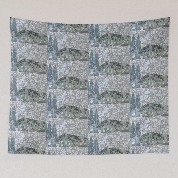 Item preview, Ode to Shoscombe - mosaic designed and sold by Mary C Bon Art  .