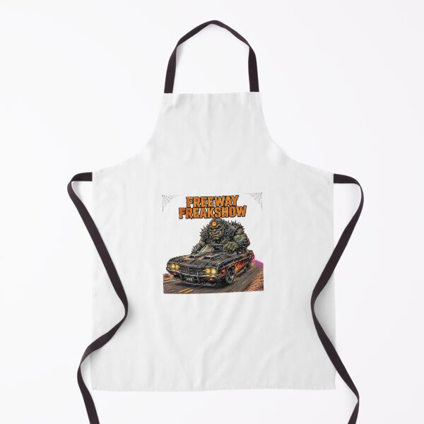 Item preview, WWA-Freeway Freakshow Orc Muscle Car designed and sold by WeirdWheeledArt.