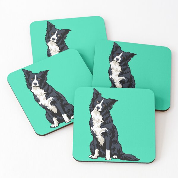 Item preview, Cute Border Collie designed and sold by Bluek9sDesign.