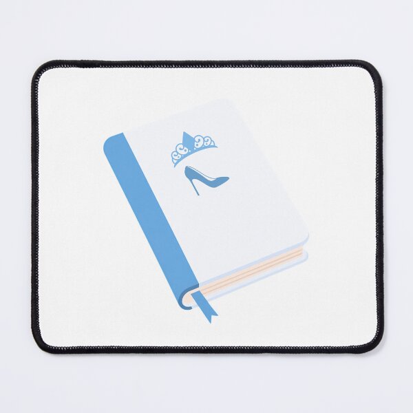 Item preview, Cinderella Inspired Princess Book Sticker designed and sold by MagicChelsea.