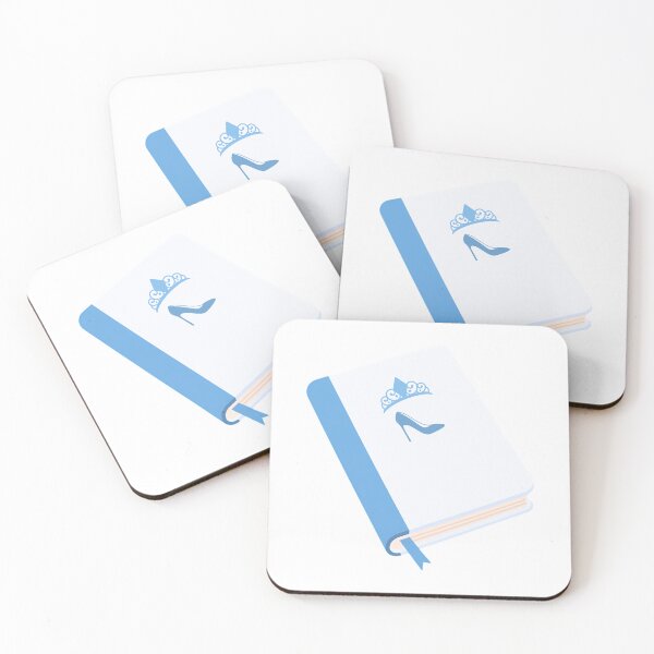 Item preview, Cinderella Inspired Princess Book Sticker designed and sold by MagicChelsea.