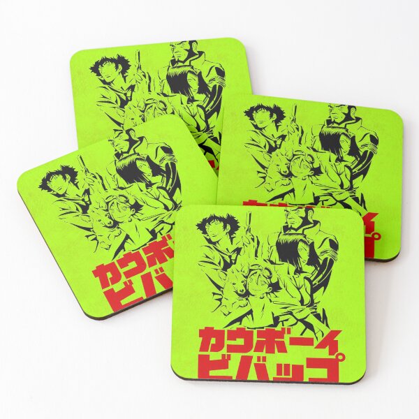 Item preview, Cowboy Bebop Retro Anime Crew Poster designed and sold by Doskes20333.