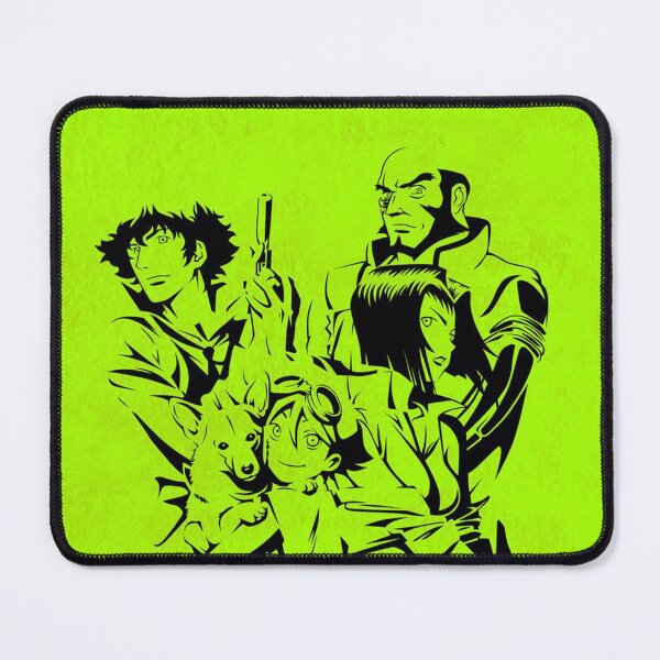 Item preview, Cowboy Bebop Retro Anime Crew Poster designed and sold by Doskes20333.