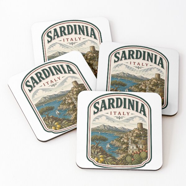 Item preview, Sardinia - Italy designed and sold by GoodOldVintage.