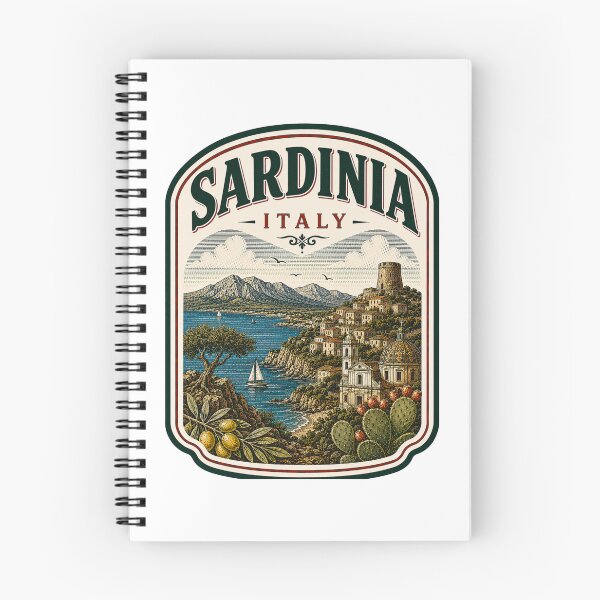 Item preview, Sardinia - Italy designed and sold by GoodOldVintage.