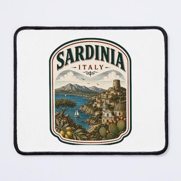 Item preview, Sardinia - Italy designed and sold by GoodOldVintage.