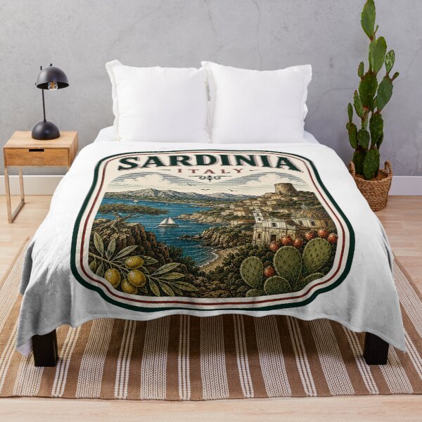 Item preview, Sardinia - Italy designed and sold by GoodOldVintage.