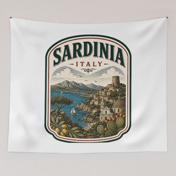 Item preview, Sardinia - Italy designed and sold by GoodOldVintage.