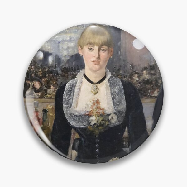 Item preview, Manet's "A Bar at the Folies-Bergère" designed and sold by laurens-doodles.