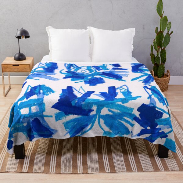 Item preview, Bright Blue Cattos | Tim Ferguson - AWT designed and sold by Tim-Ferguson.