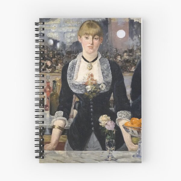 Item preview, Manet's "A Bar at the Folies-Bergère" designed and sold by laurens-doodles.