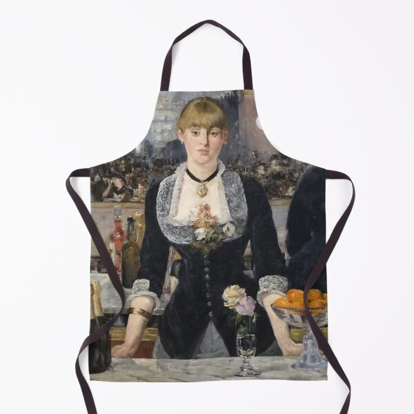 Item preview, Manet's "A Bar at the Folies-Bergère" designed and sold by laurens-doodles.