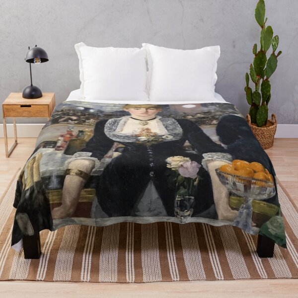 Item preview, Manet's "A Bar at the Folies-Bergère" designed and sold by laurens-doodles.