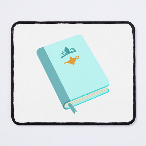 Item preview, Jasmine Inspired Princess Book Sticker designed and sold by MagicChelsea.