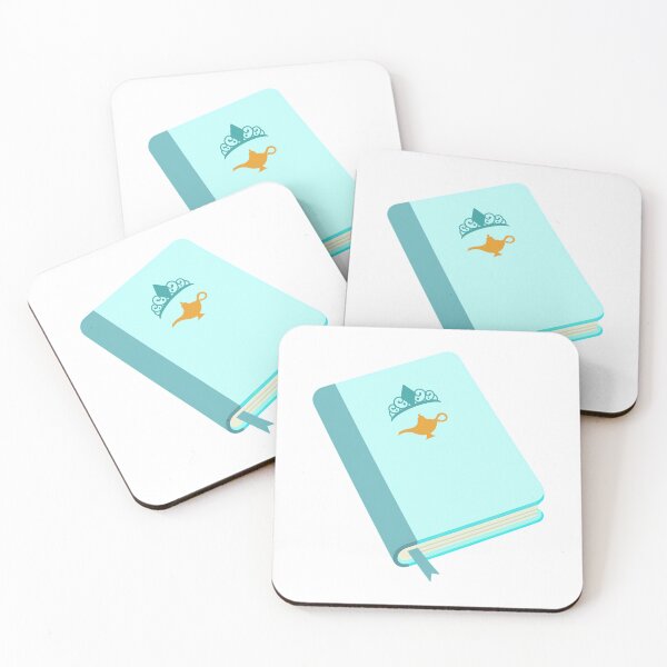 Item preview, Jasmine Inspired Princess Book Sticker designed and sold by MagicChelsea.