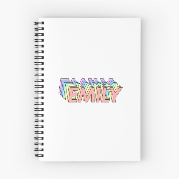 Item preview, EMILY designed and sold by oddwonders.