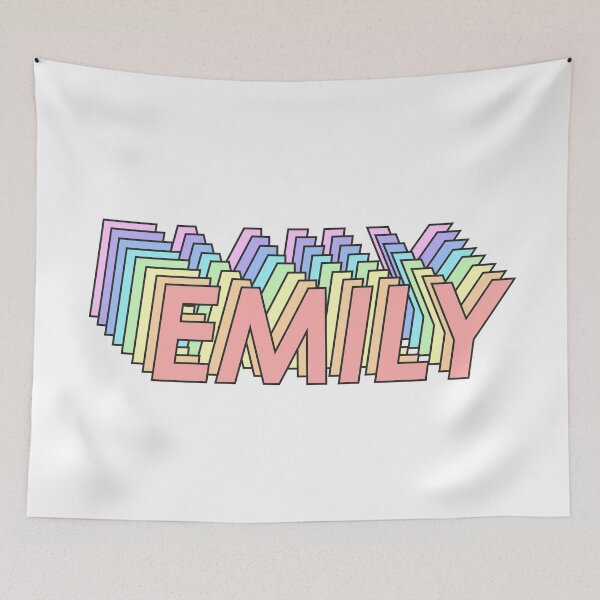 Item preview, EMILY designed and sold by oddwonders.