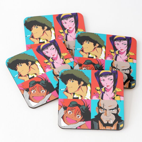 Item preview, Cowboy Bebop Anime Character Collage designed and sold by Doskes20333.