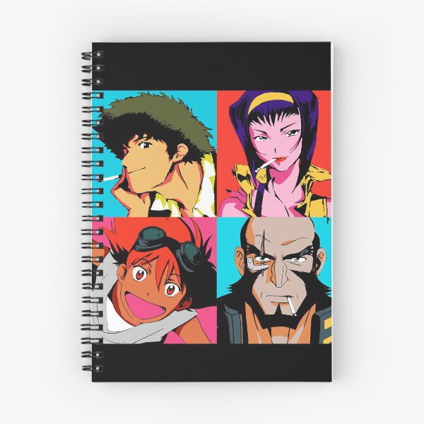 Item preview, Cowboy Bebop Anime Character Collage designed and sold by Doskes20333.