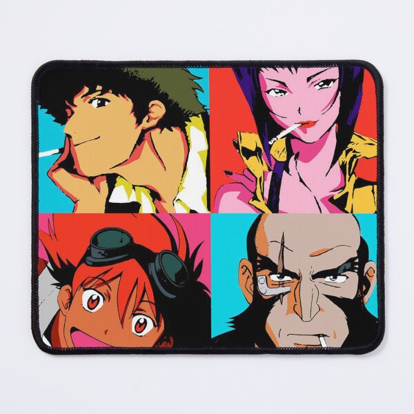 Item preview, Cowboy Bebop Anime Character Collage designed and sold by Doskes20333.
