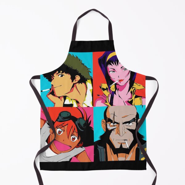 Item preview, Cowboy Bebop Anime Character Collage designed and sold by Doskes20333.
