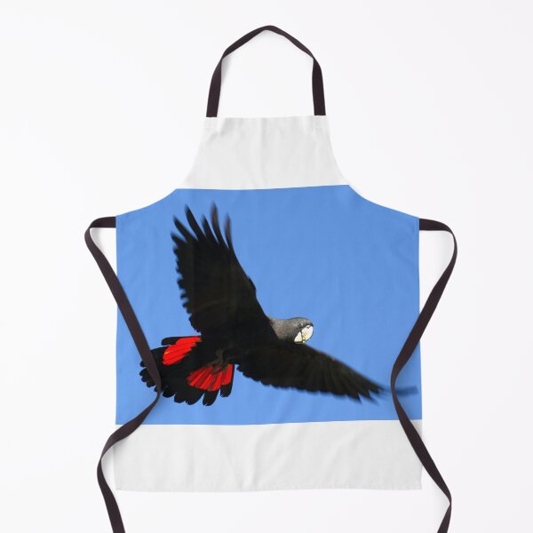 Item preview, Red-tailed Black Cockatoo in flight designed and sold by BirdsAlive.