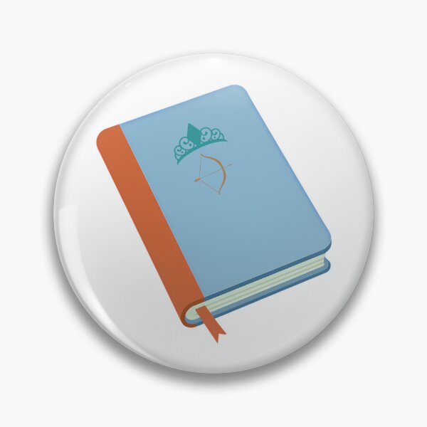 Item preview, Merida Brave Inspired Princess Book Sticker designed and sold by MagicChelsea.