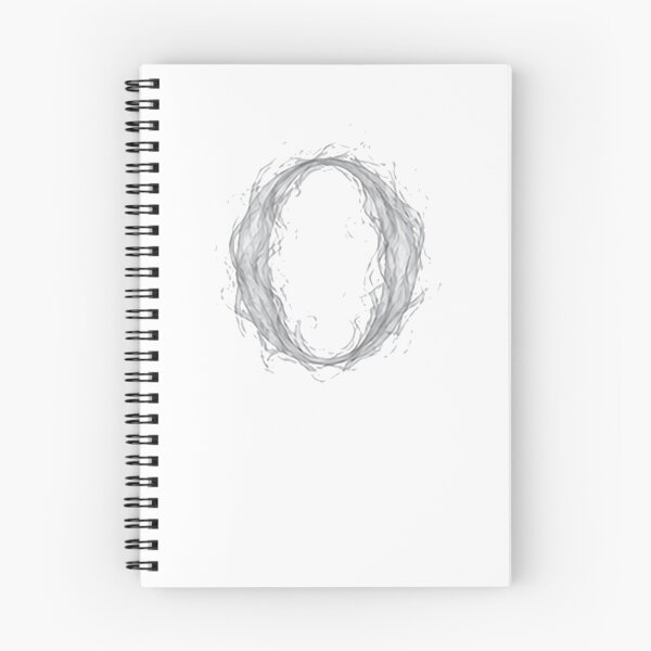Item preview, Pearl Smoke Victory: The Ethereal Vapor Letter O designed and sold by BlissBlvdShop.