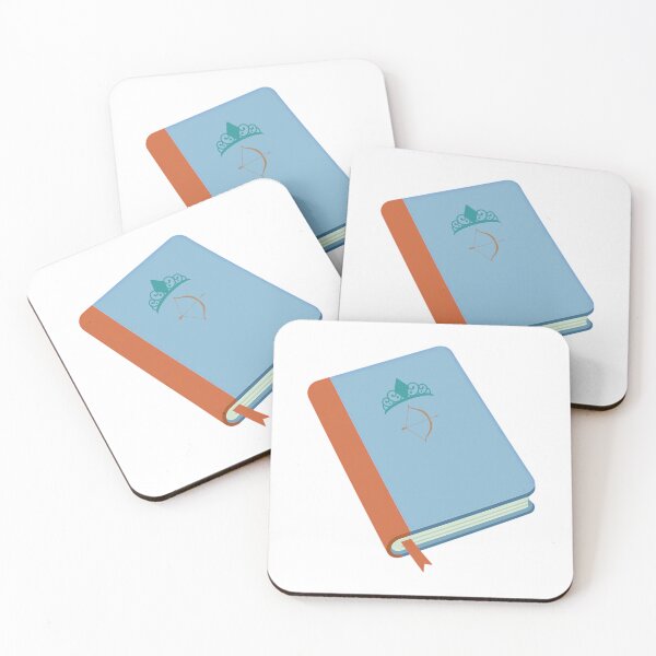 Item preview, Merida Brave Inspired Princess Book Sticker designed and sold by MagicChelsea.