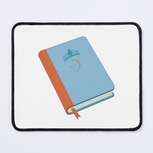 Item preview, Merida Brave Inspired Princess Book Sticker designed and sold by MagicChelsea.