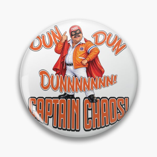 Item preview, Captain Chaos designed and sold by PresentTees.
