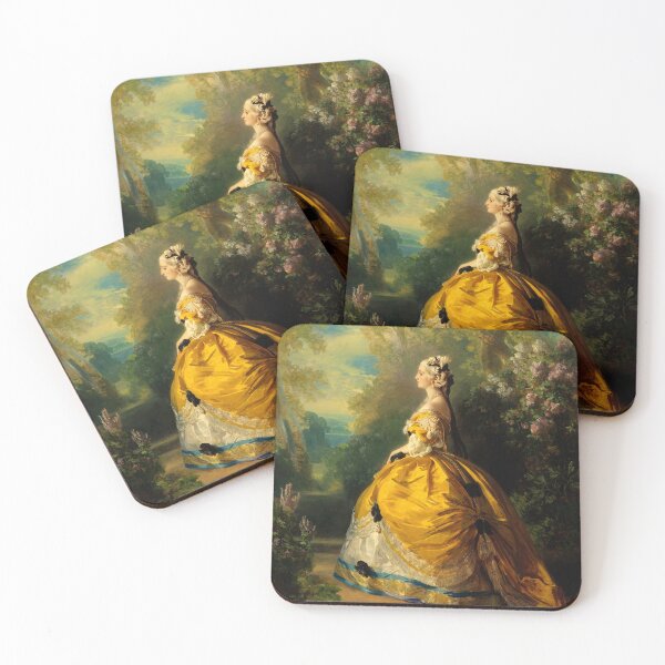 Item preview, Winterhalter's "The Empress Eugenie" designed and sold by laurens-doodles.