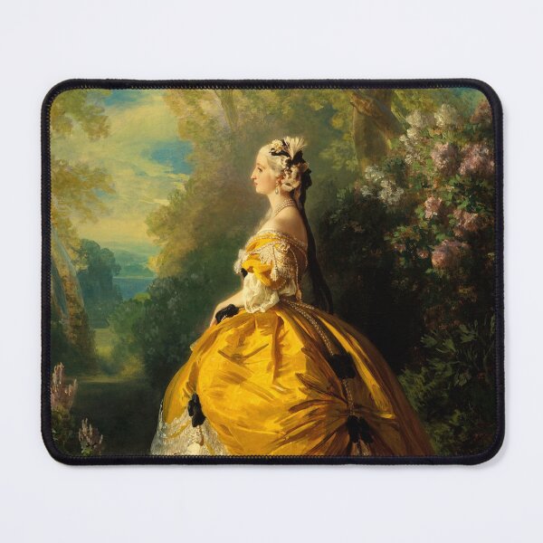 Item preview, Winterhalter's "The Empress Eugenie" designed and sold by laurens-doodles.
