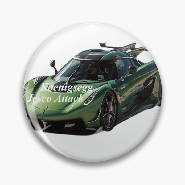 Item preview, Elite Fastest Supercar Koenigsegg Jesco Attack  designed and sold by DesignsNow4You.