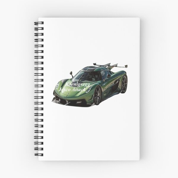 Item preview, Elite Fastest Supercar Koenigsegg Jesco Attack  designed and sold by DesignsNow4You.