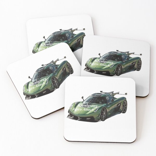 Item preview, Elite Fastest Supercar Koenigsegg Jesco Attack  designed and sold by DesignsNow4You.
